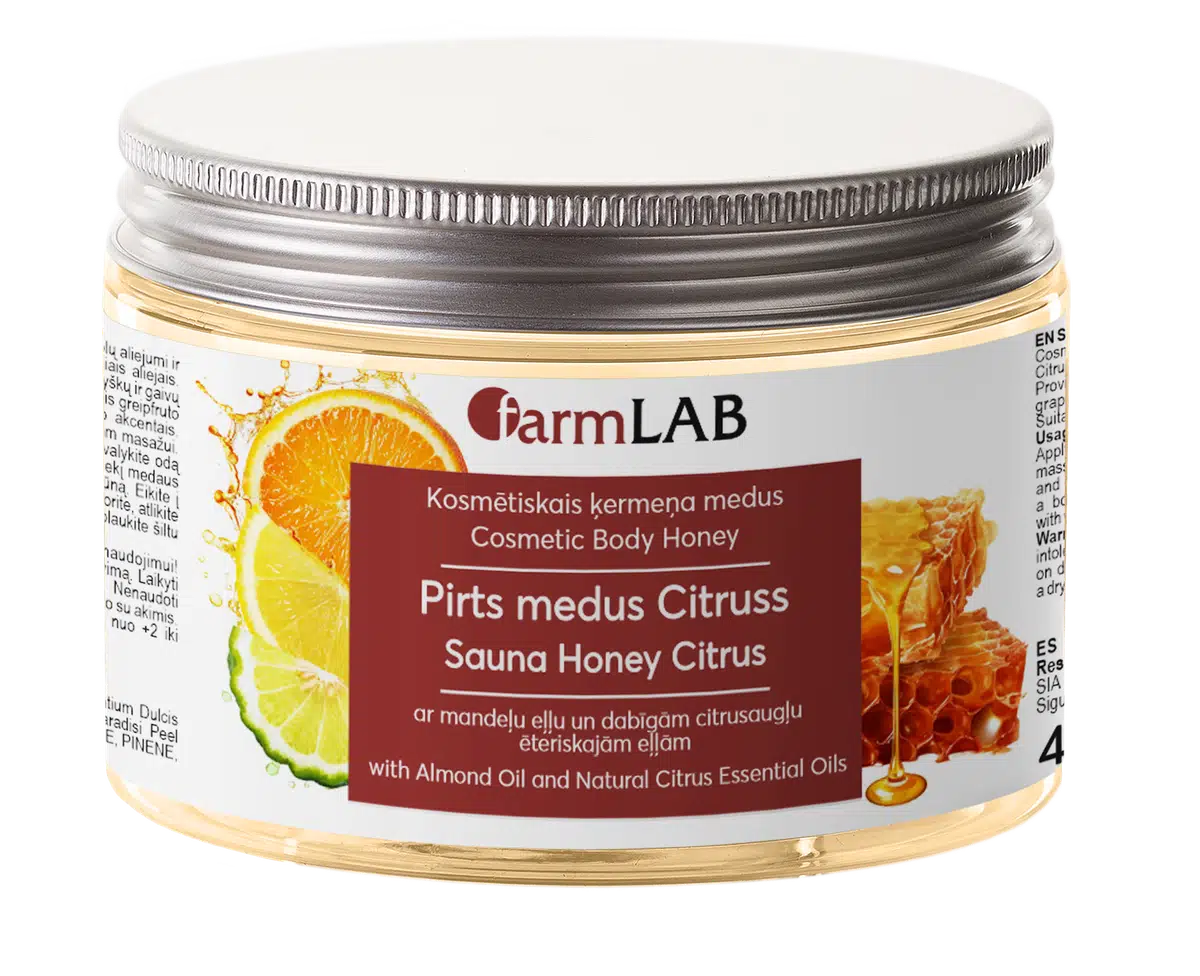 Citrus sauna honey